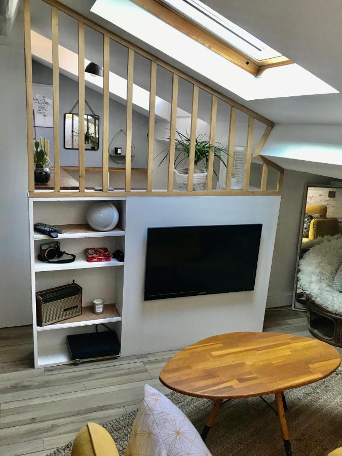 戛纳Lovely Studio 1Bdr City Center Studio La Tete Dans Les Etoiles公寓 外观 照片