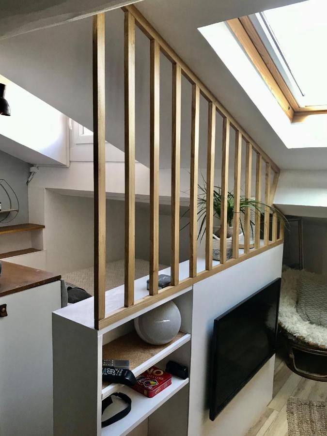 戛纳Lovely Studio 1Bdr City Center Studio La Tete Dans Les Etoiles公寓 外观 照片
