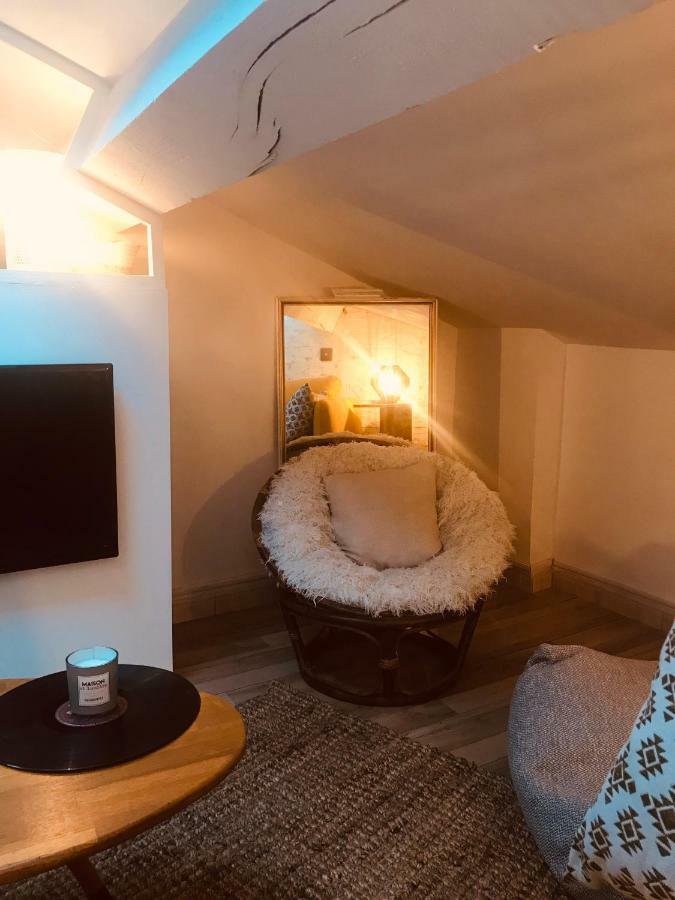 戛纳Lovely Studio 1Bdr City Center Studio La Tete Dans Les Etoiles公寓 外观 照片