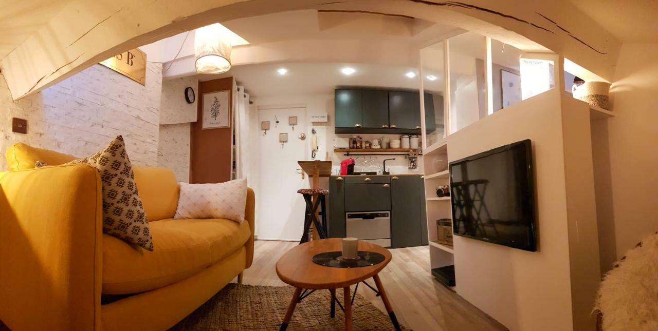 戛纳Lovely Studio 1Bdr City Center Studio La Tete Dans Les Etoiles公寓 外观 照片