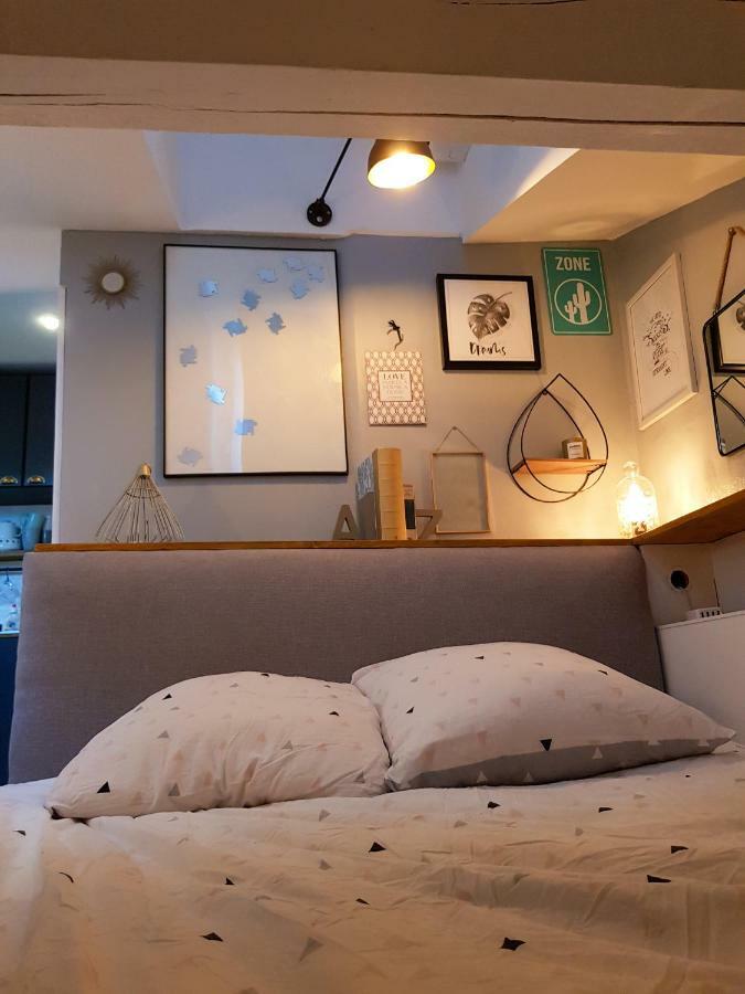 戛纳Lovely Studio 1Bdr City Center Studio La Tete Dans Les Etoiles公寓 外观 照片