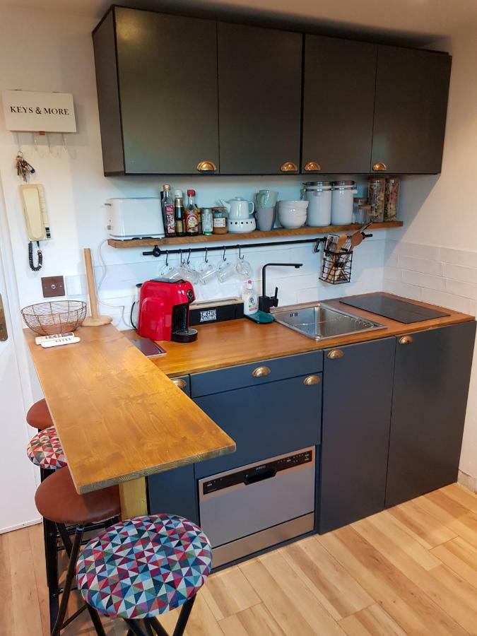 戛纳Lovely Studio 1Bdr City Center Studio La Tete Dans Les Etoiles公寓 外观 照片