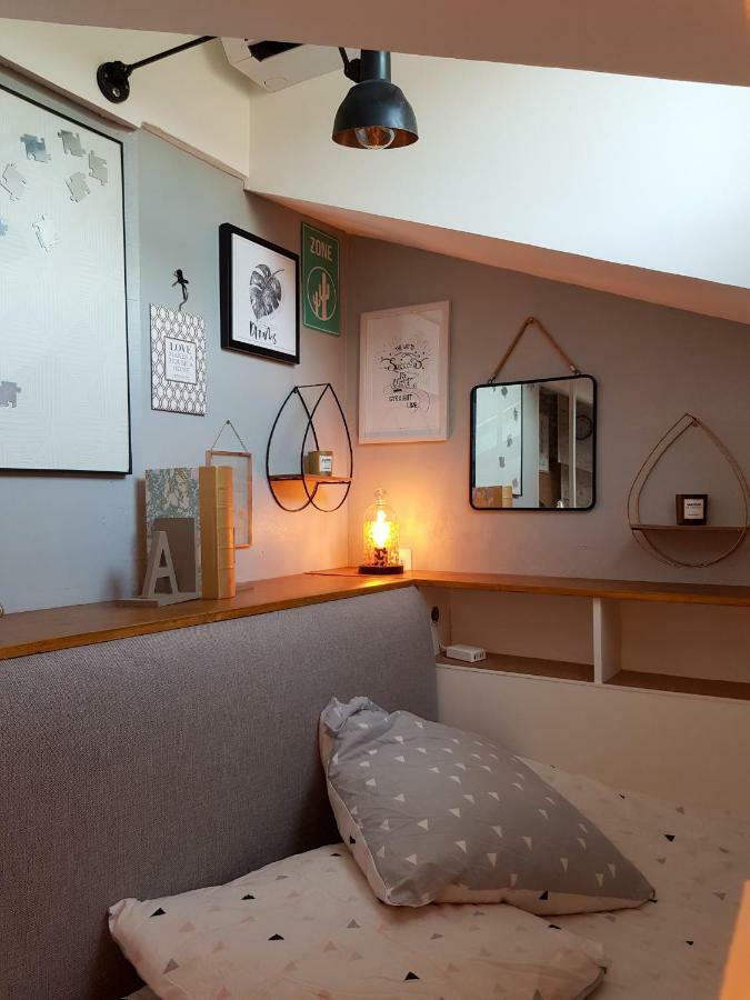 戛纳Lovely Studio 1Bdr City Center Studio La Tete Dans Les Etoiles公寓 外观 照片