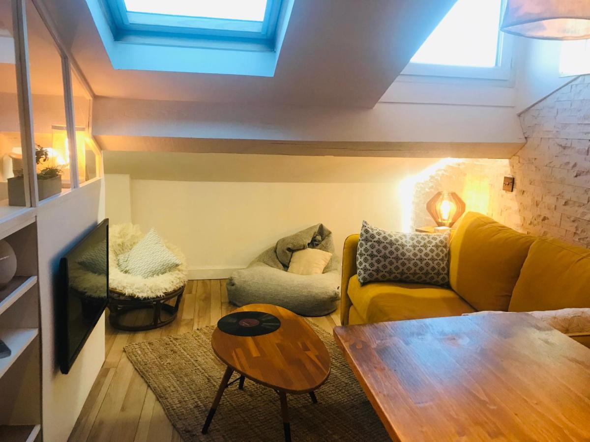戛纳Lovely Studio 1Bdr City Center Studio La Tete Dans Les Etoiles公寓 外观 照片